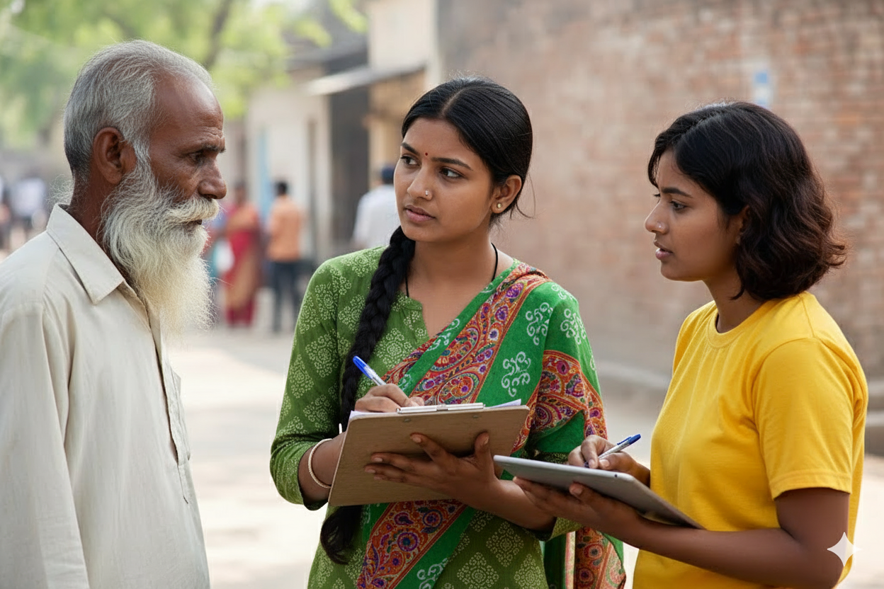 AMBATI TRUST community outreach in rural area